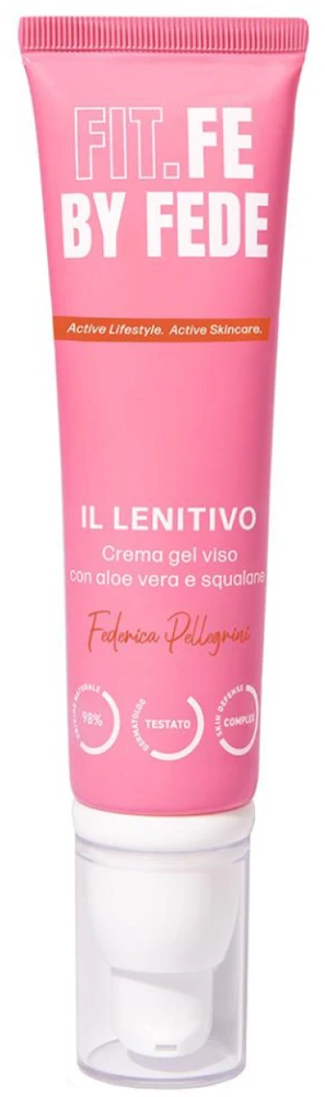 Fit.Fe by Fede The Reliever Face Gel-Kreminis gaivinantis veido kremas-gelis, 50 ml