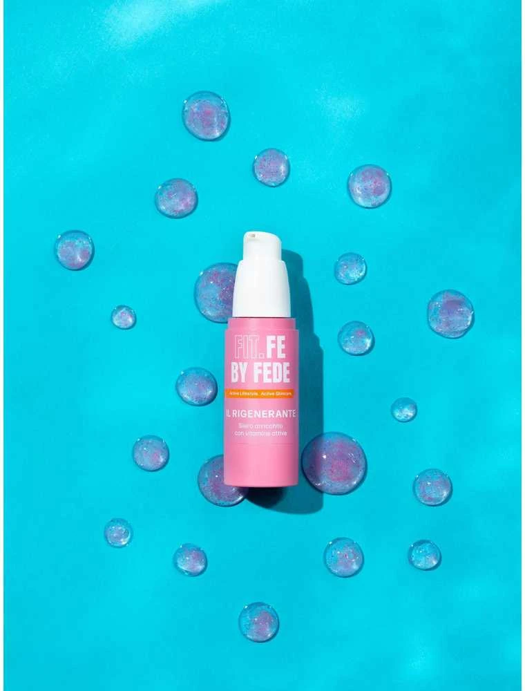 Fit.Fe by Fede The Restorer Vitamin-Rich Serum veido serumas su vitaminais, 30 ml