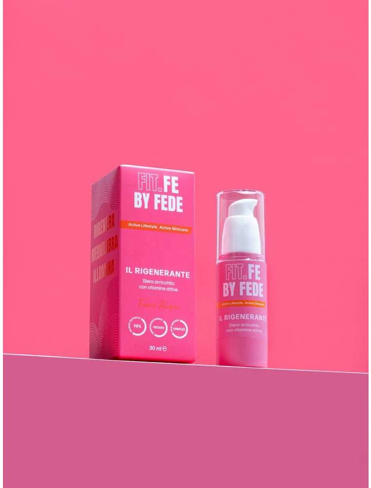 Fit.Fe by Fede The Restorer Vitamin-Rich Serum veido serumas su vitaminais, 30 ml