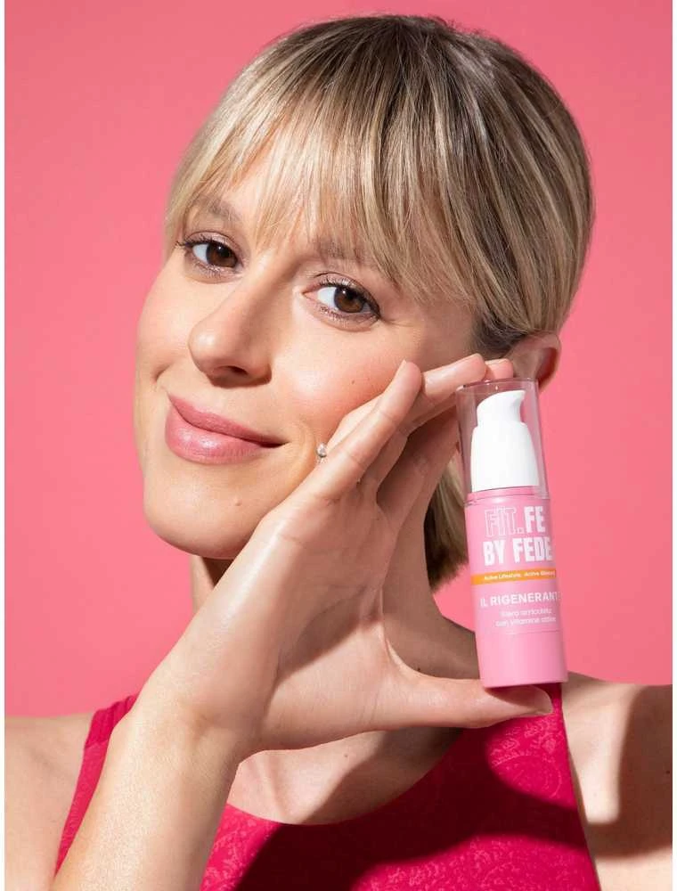 Fit.Fe by Fede The Restorer Vitamin-Rich Serum veido serumas su vitaminais, 30 ml
