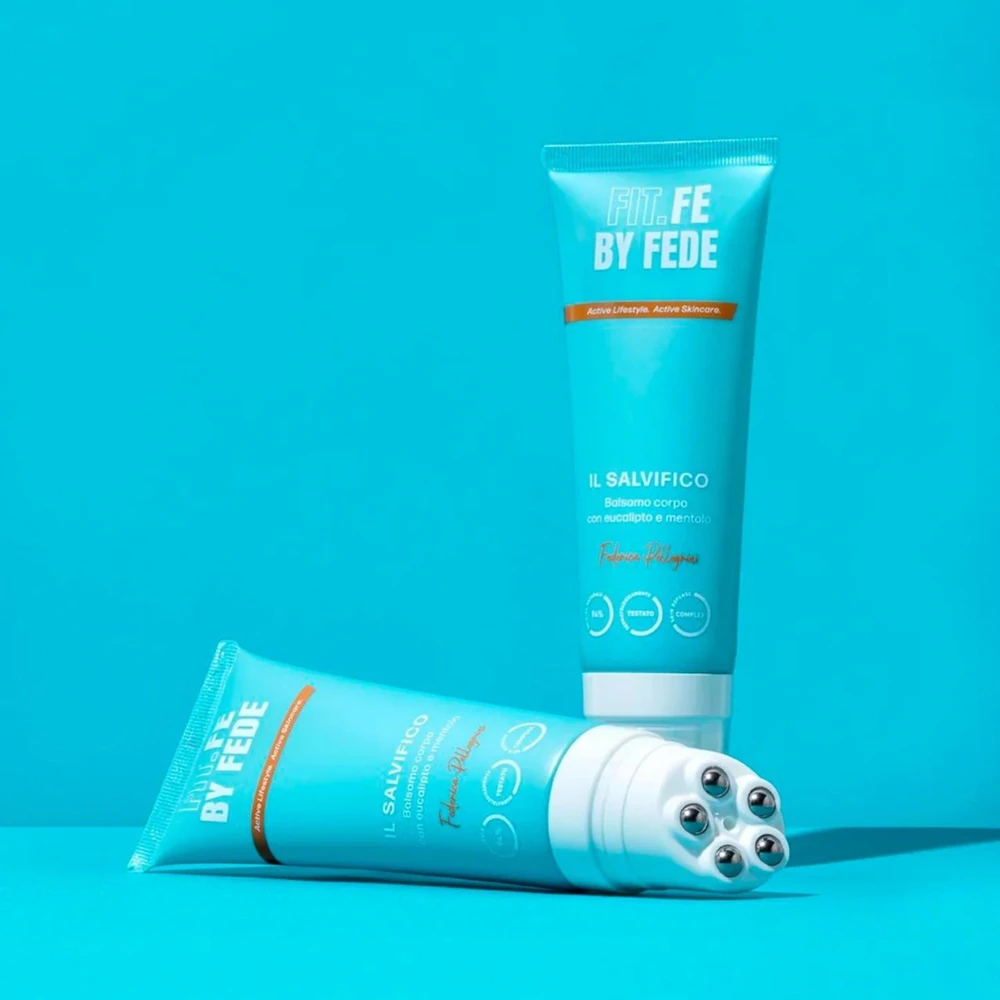 Fit.Fe by Fede The Savior Recovery Balm gaivinantis kūno balzamas, 100 ml