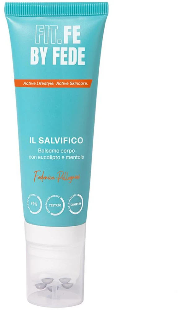Fit.Fe by Fede The Savior Recovery Balm gaivinantis kūno balzamas, 100 ml
