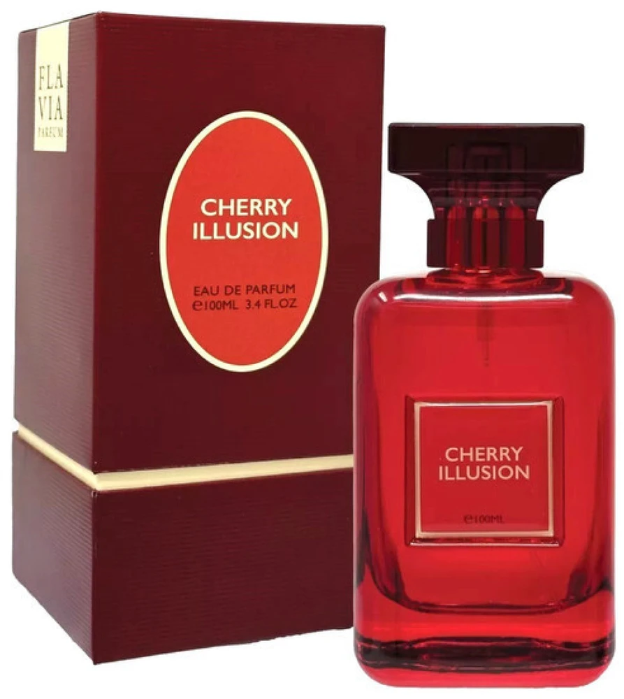 Flavia Parfum Cherry Lust EDP parfumuotas vanduo unisex, 100 ml