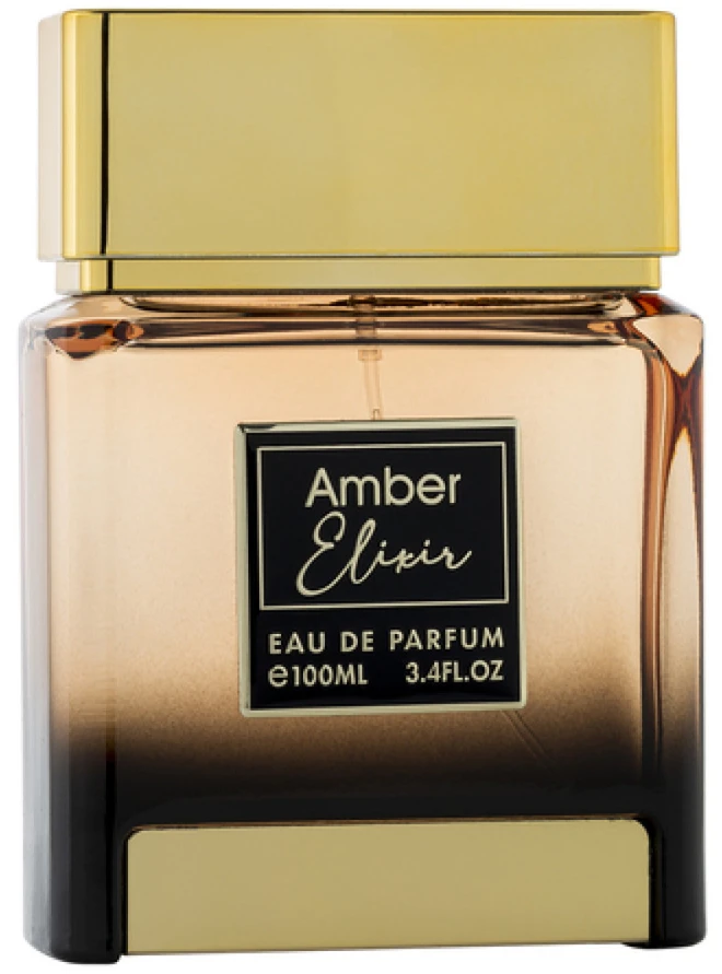 Flavia Parfum Flavia Amber Eliksyras EDP parfumuotas vanduo vyrams, 100 ml