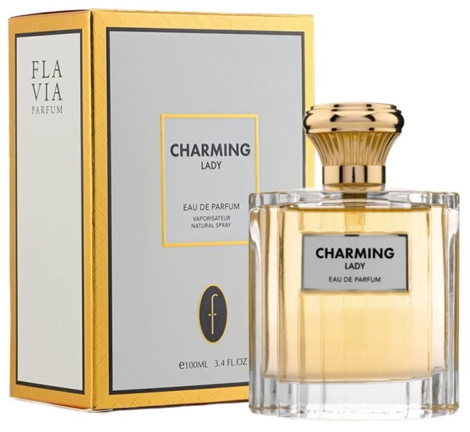 Flavia Parfum Flavia Charming Lady EDP parfumuotas vanduo moterims, 100 ml