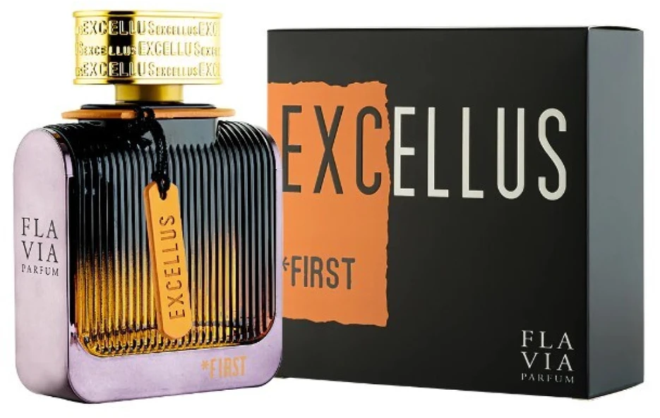 Flavia Parfum Flavia Excellus First Pour Homme EDP parfumuotas vanduo vyrams, 100 ml