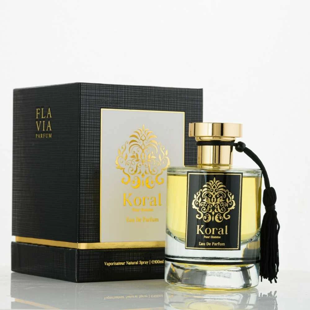 Flavia Parfum Flavia Koral EDP parfumuotas vanduo vyrams, 100 ml