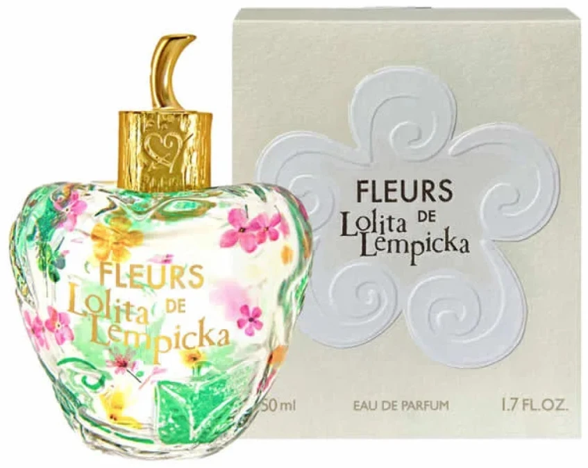 Fleurs De Lolita Lempicka Eau De Parfum Purškiklis, 50 ml