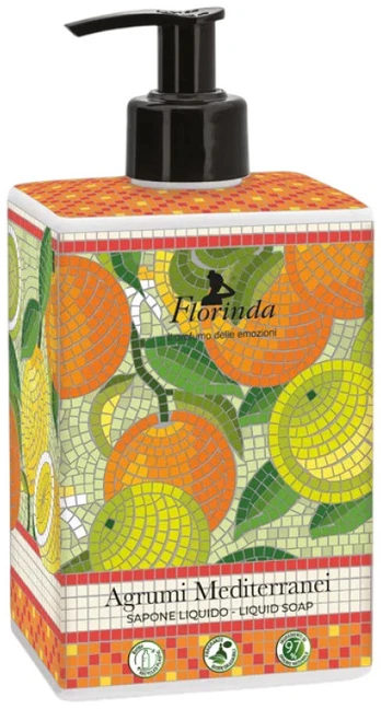 Florinda Argumi Mediterranei Hydrating Liquid Soap, 500 ml