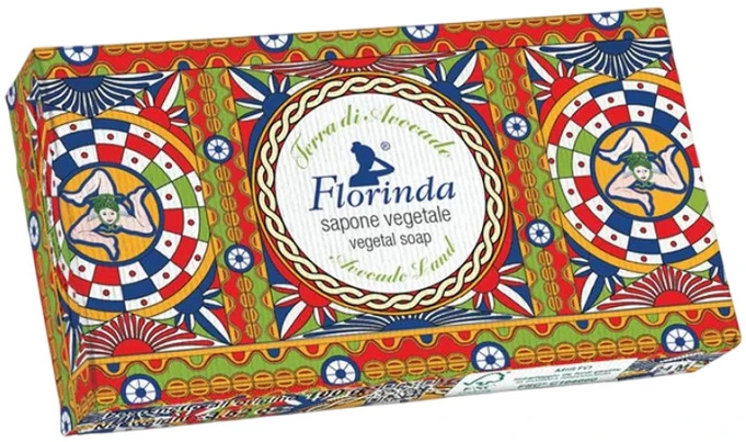 Florinda Avocado Land veganiškas drėkinamasis kvapusis kūno muilas, 100 g
