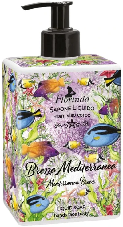 Florinda Mediterranean Breeze Hydrating Liquid Soap Hands & Face & Body, 500 ml