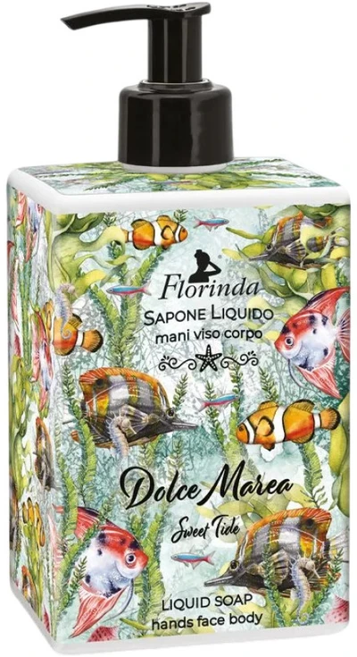 Florinda Sweet Tide Cleansing & Softening Liquid Soap Hands & Face & Body, 500 ml