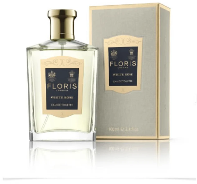 Floris Baltas Rose EDT tualetinis vanduo unisex, 100 ml