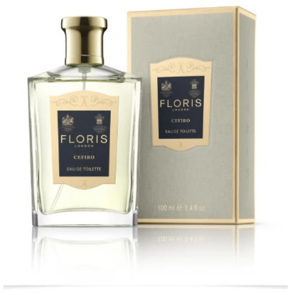 Floris Cefiro EDT tualetinis vanduo unisex, 100 ml