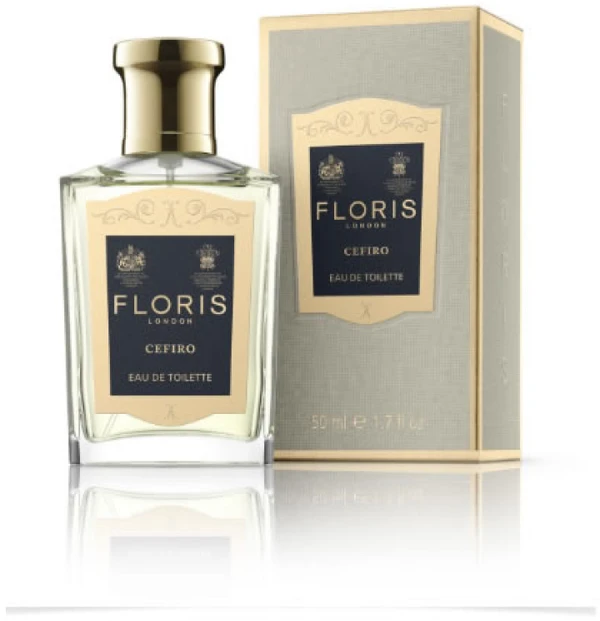 Floris Cefiro EDT tualetinis vanduo unisex, 50 ml