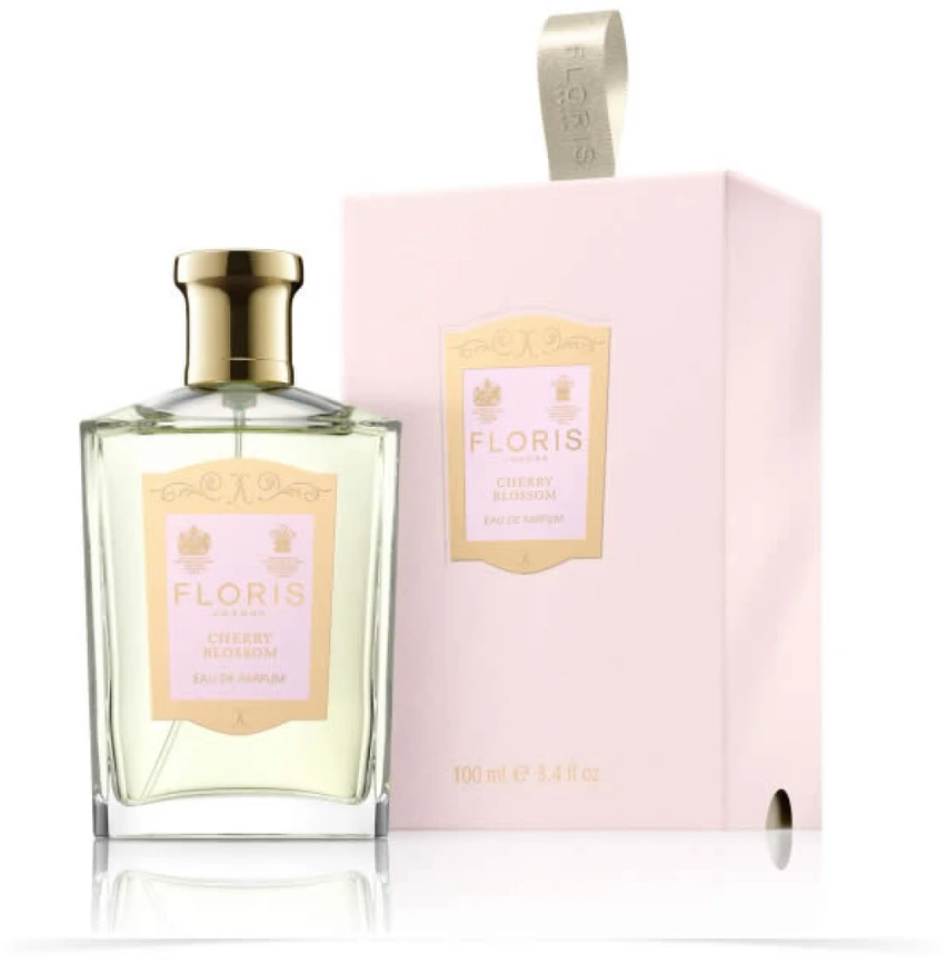 Floris Cherry Blossom Eau De Parfum Purškiklis, 100 ml