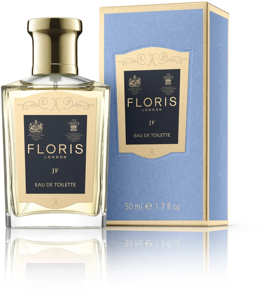 Floris Jf EDT tualetinis vanduo unisex, 50 ml