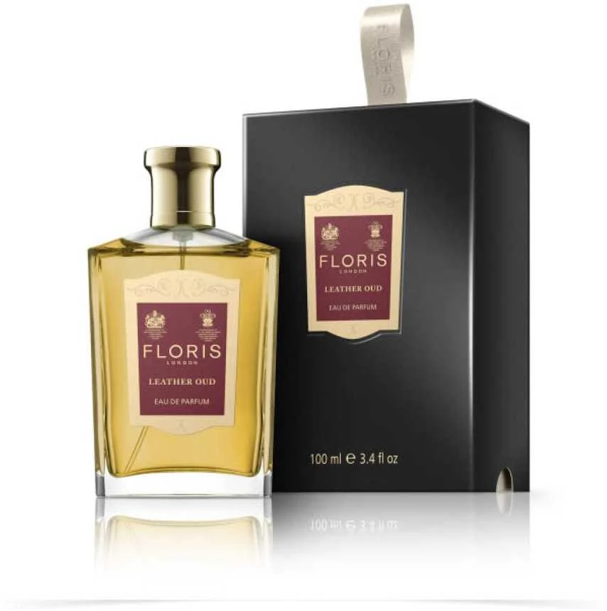 Floris Of London Leather Oud EDP parfumuotas vanduo unisex, 100 ml