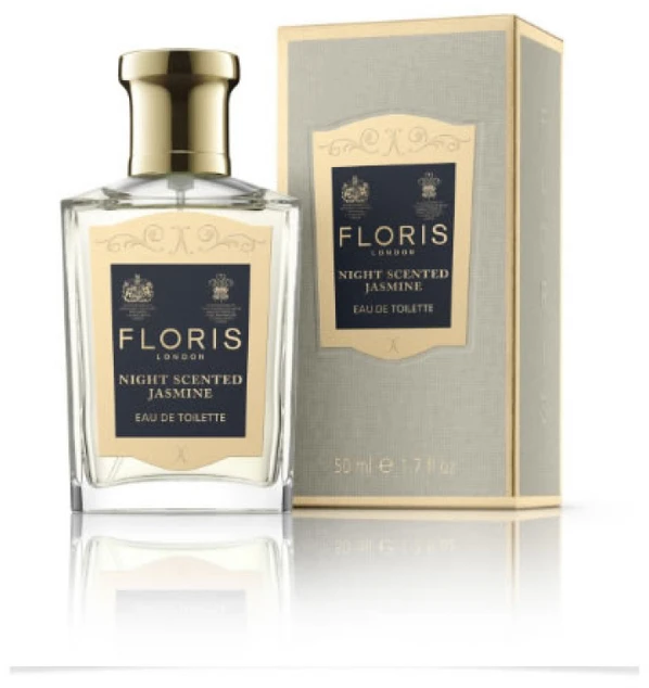 Floris Night Scented Jasmine EDT tualetinis vanduo unisex, 50 ml