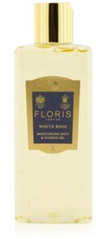 Floris Of London Baltas Rose Floral Dušo želė Body, 250 ml