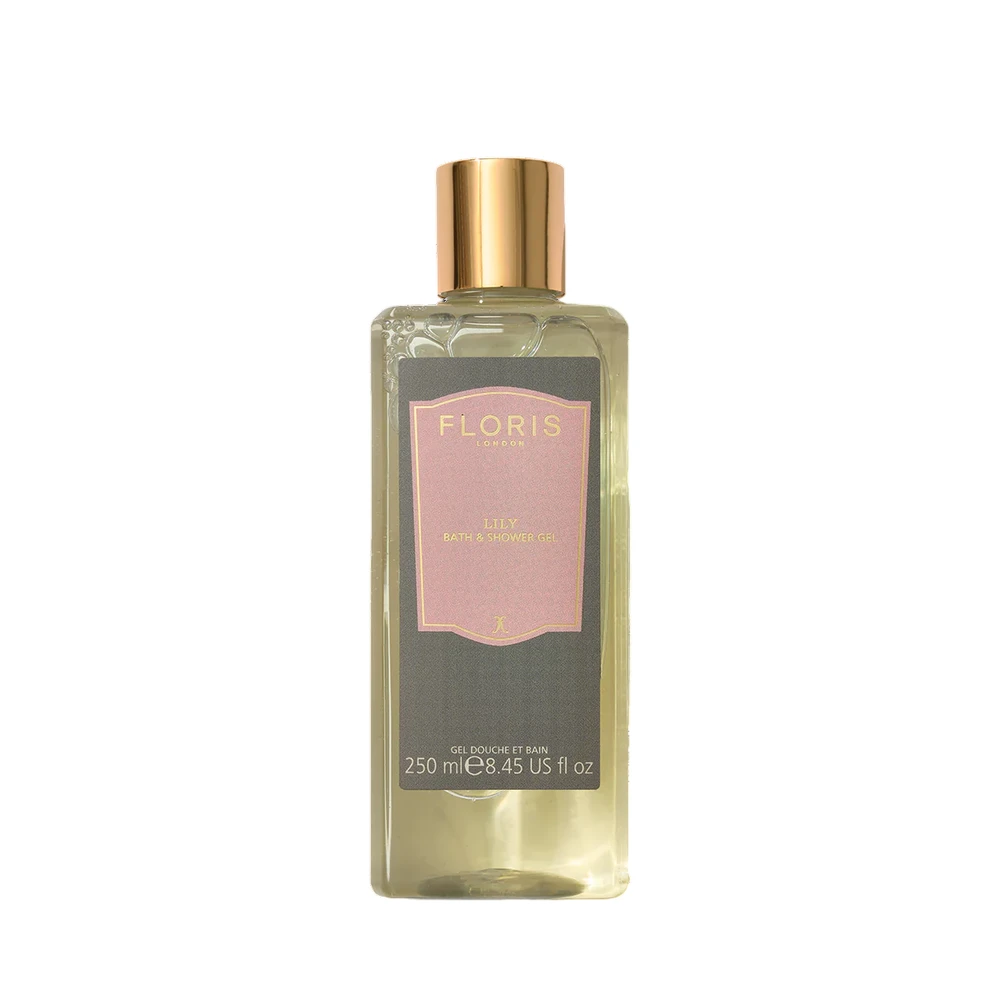 Floris Of London Lily Moisturizing Dušo želė For All Skin Types, 250 ml