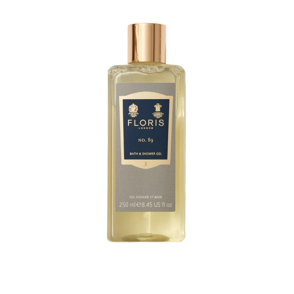 Floris Of London No. 89 Moisturizing Dušo želė For All Skin Types, 250 ml