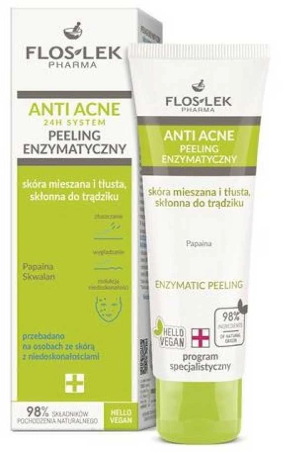 Floslek Anti Acne 24h sistema, 50 ml