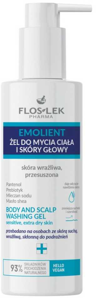 Floslek Emolient, 175 ml