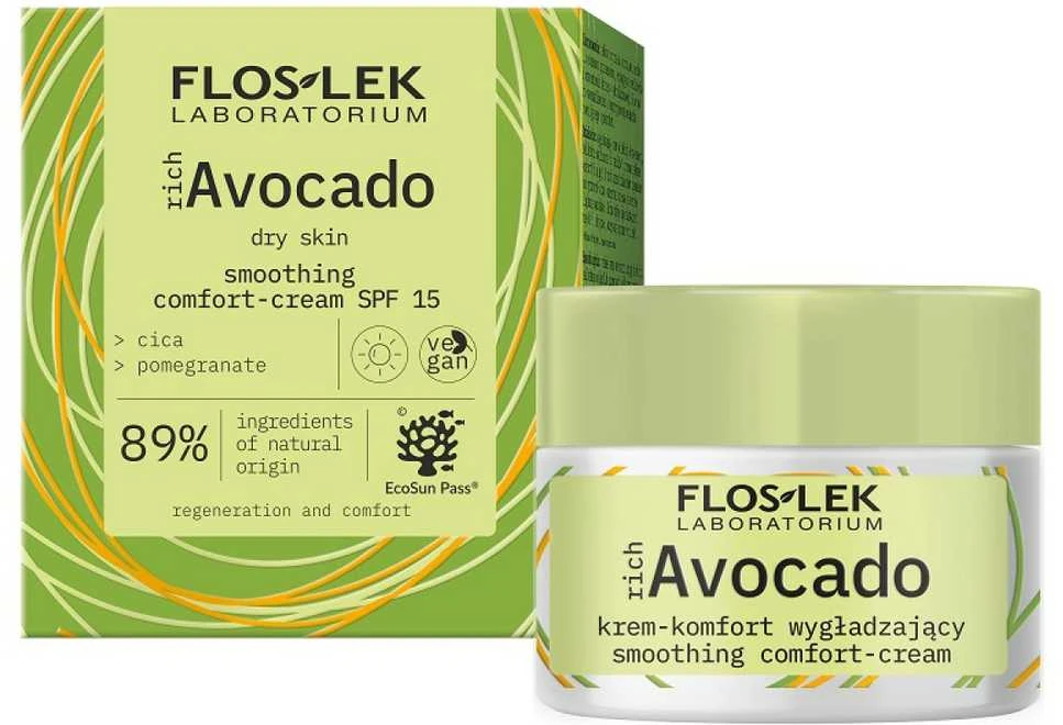 Floslek richAvocado, 50 ml
