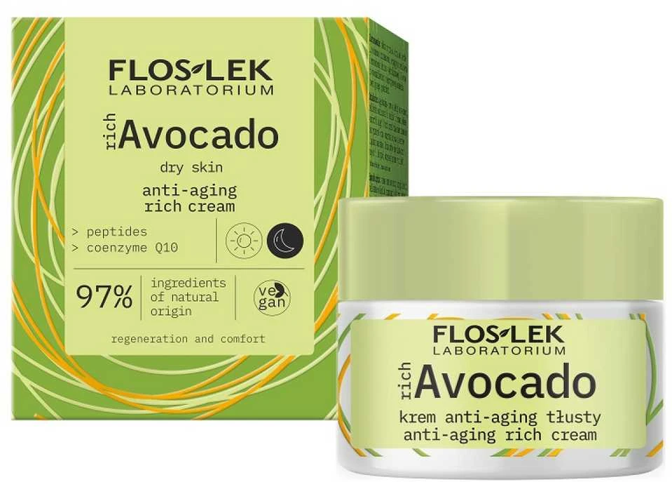 Floslek richAvocado, 50 ml