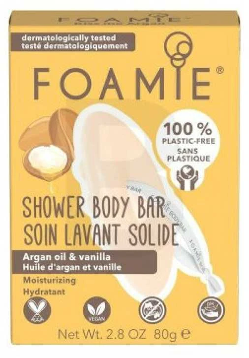 Foamie Dušo muilas su argano aliejumi ir vanile 80 g