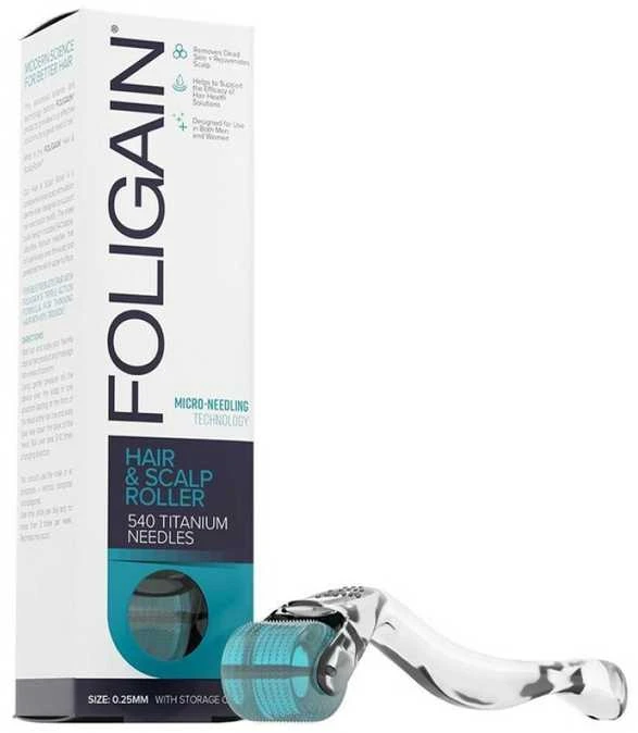 Foligain Microneedle volelis plaukų augimui (plaukams - galvos odos volelis) 0,25 mm