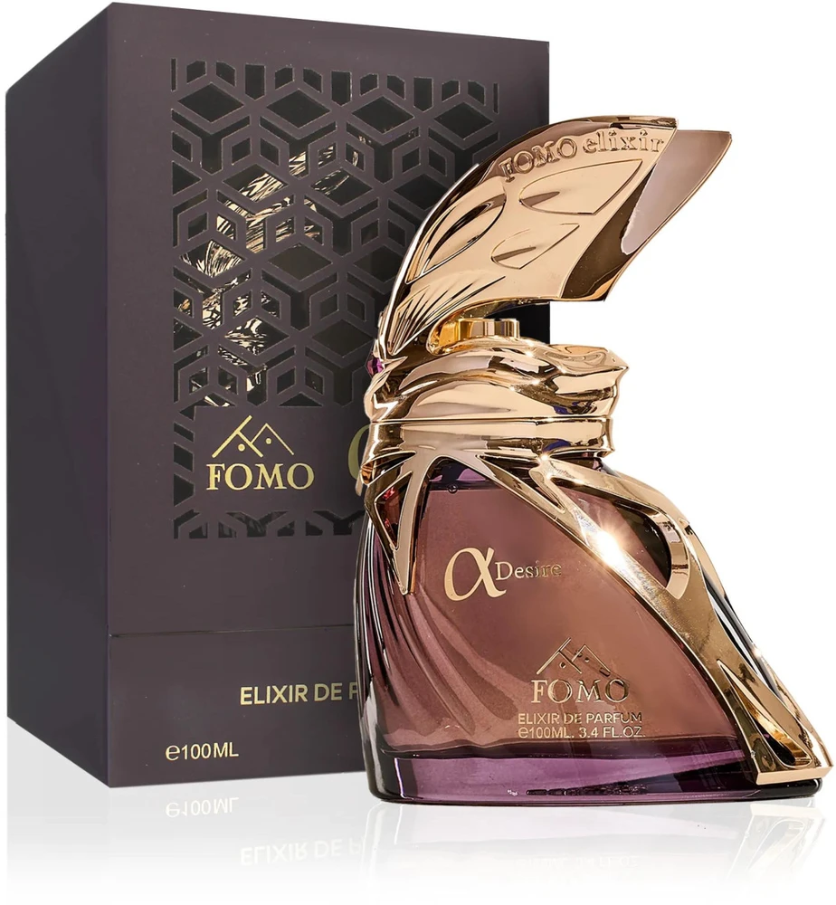 FOMO Alpha Desire PP kvepalai unisex, 100 ml