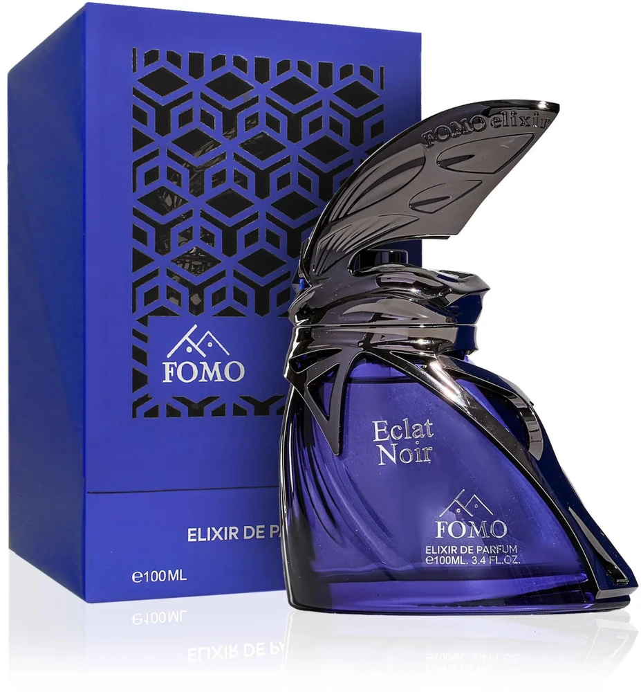 FOMO Eclat Noir PP kvepalai unisex, 100 ml