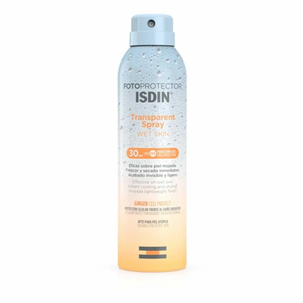 Fotoprotector Isdin skaidrus purškiklis odai Spf 50+ 250ml