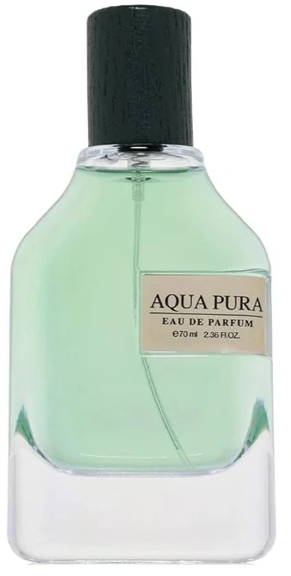 Fragrance World Aqua Pura EDP parfumuotas vanduo unisex, 70 ml