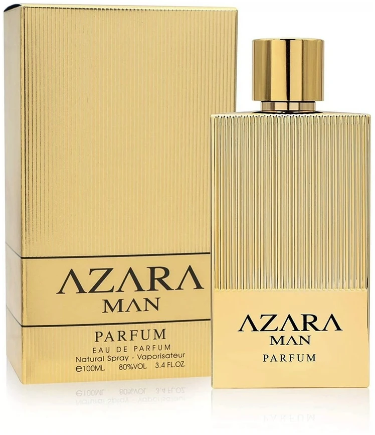 Fragrance World Azara EDP parfumuotas vanduo vyrams, 100 ml