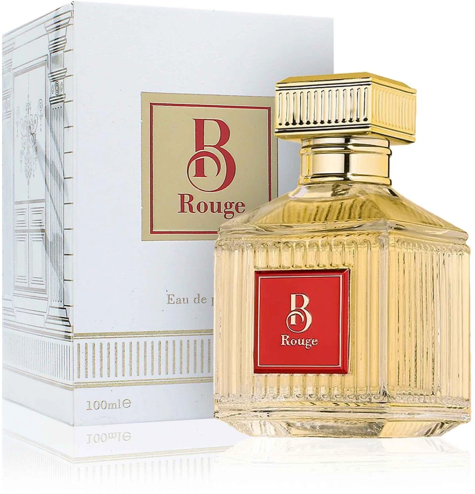 Fragrance World B Rouge EDP parfumuotas vanduo unisex, 100 ml
