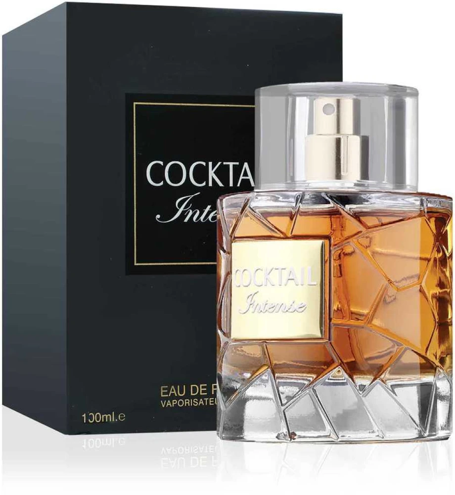 Unisex kvepalai Fragrance World Cocktail Intense EDP, 100ml