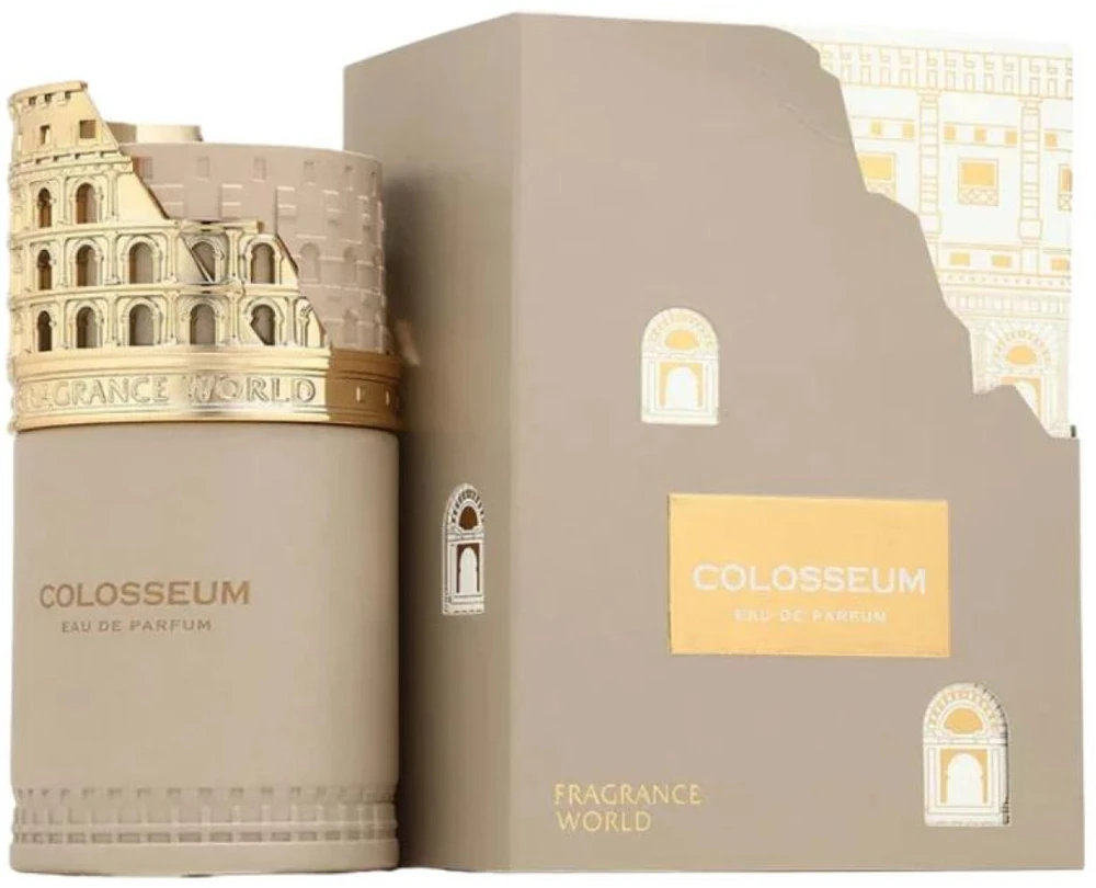 Fragrance World Colosseum EDP parfumuotas vanduo unisex, 100 ml