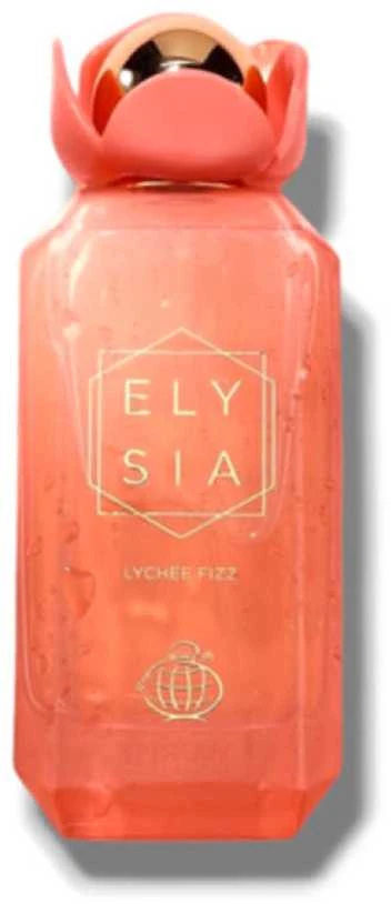 Fragrance World Elysia Lychee Fizz EDP parfumuotas vanduo unisex, 100 ml