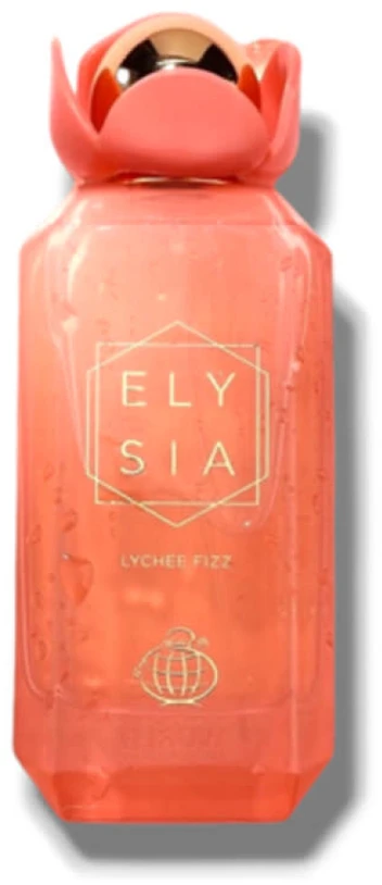 Fragrance World Elysia Lychee Fizz EDP parfumuotas vanduo unisex, 100 ml
