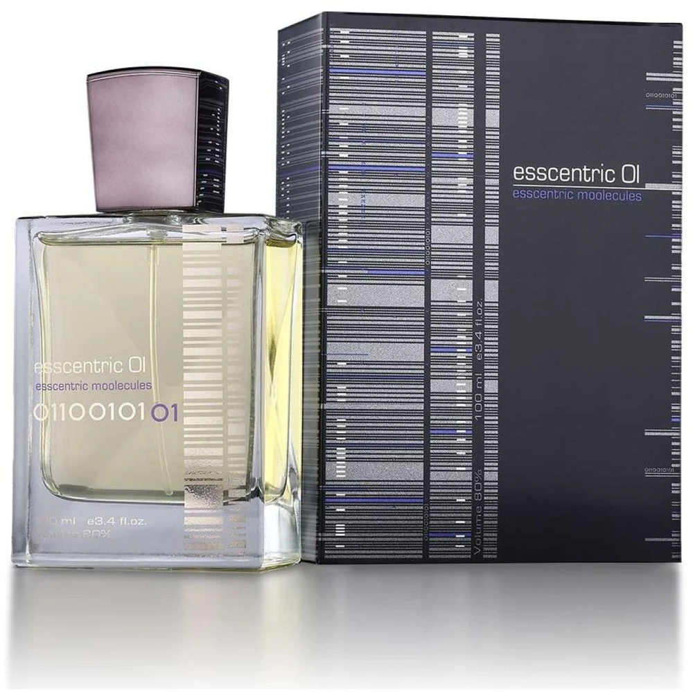 Fragrance World Esscentric Moolecules 01 EDP kvepalai vyrams ir moterims