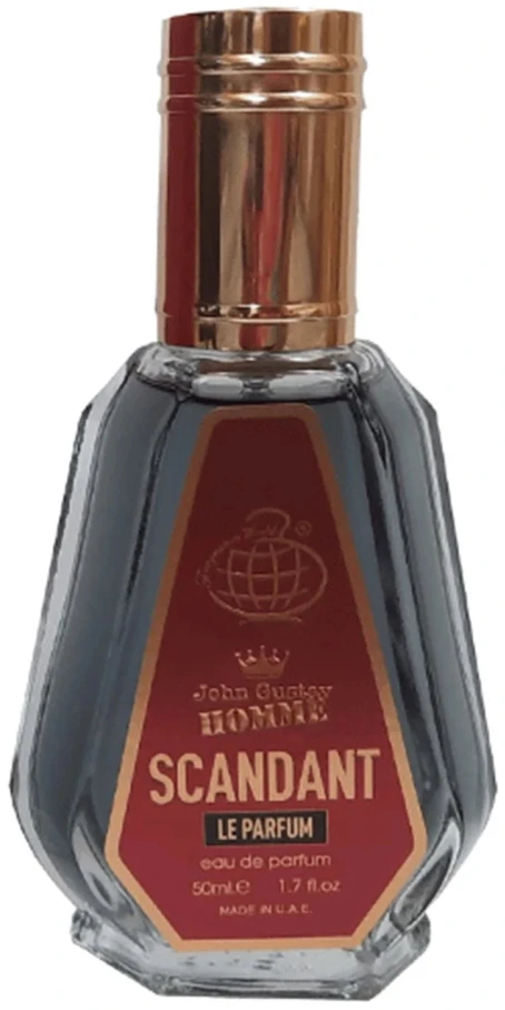 Fragrance World John Gustav Homme Scandant EDP parfumuotas vanduo vyrams, 50 ml