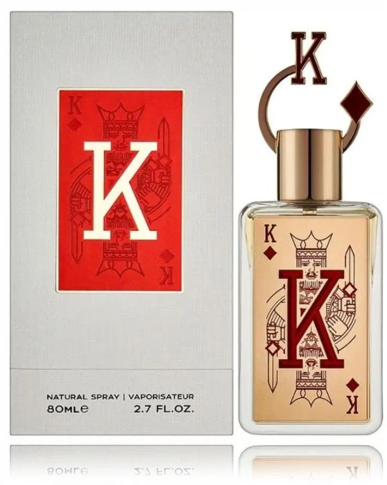 Fragrance World King EDP parfumuotas vanduo unisex, 80 ml