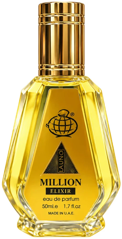 Fragrance World La Uno Million Eliksyras EDP parfumuotas vanduo vyrams, 50 ml