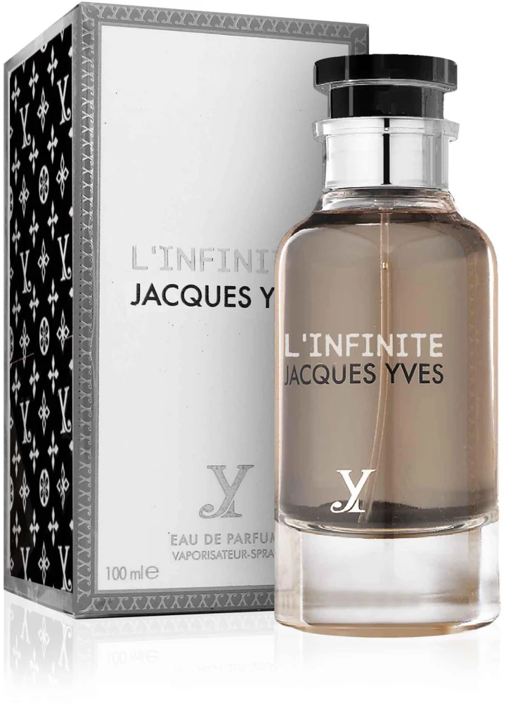 Fragrance World L’Infinite Jacques Yves EDP parfumuotas vanduo vyrams, 100 ml