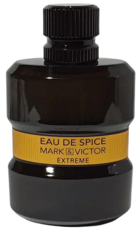 Fragrance World Mark & Victor Eau De Spice Extreme EDP parfumuotas vanduo vyrams, 100 ml