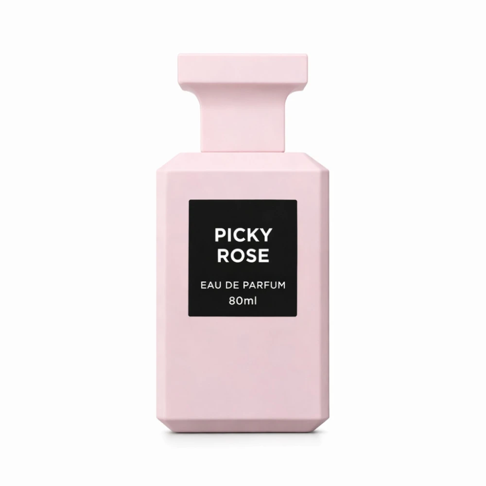 Fragrance World Picky Rose EDP parfumuotas vanduo moterims, 80 ml