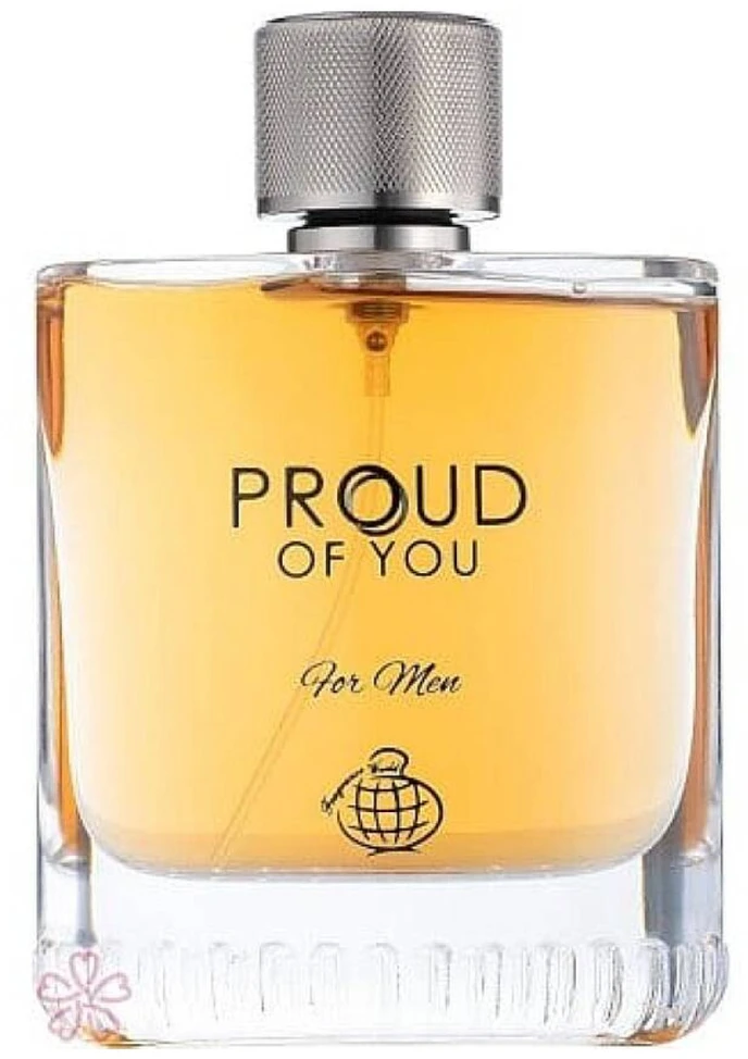 Fragrance World Proud of You EDP parfumuotas vanduo vyrams, 100 ml